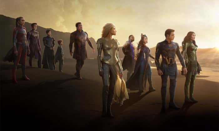 Film Eternals Diserbu Kritik Pedas dari Para Pengamat Profesional