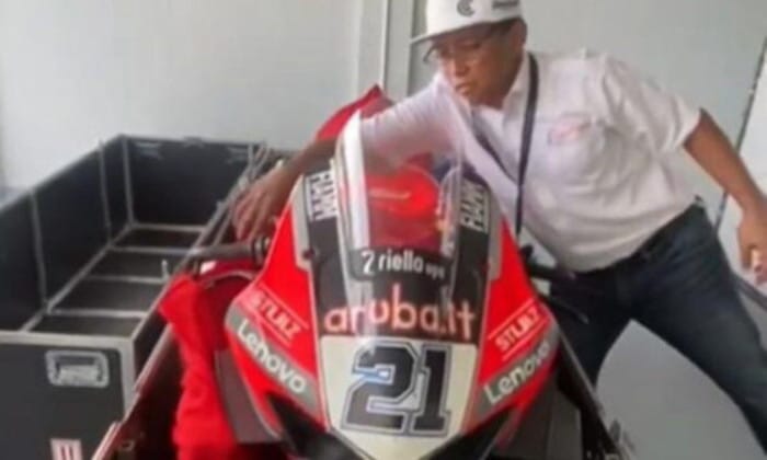 Memalukan! Kotak Kargo Tim Ducati di Mandalika Dibuka Secara Ilegal