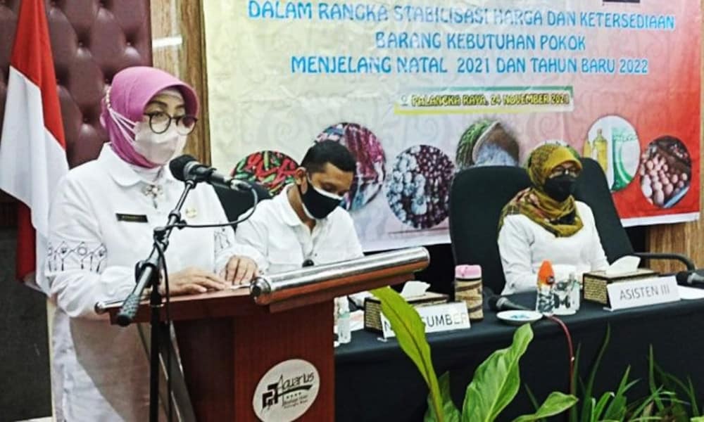 Jelang Natal dan Tahun Baru, Pemprov Kalteng Antisipasi kelangkaan Bahan Pokok