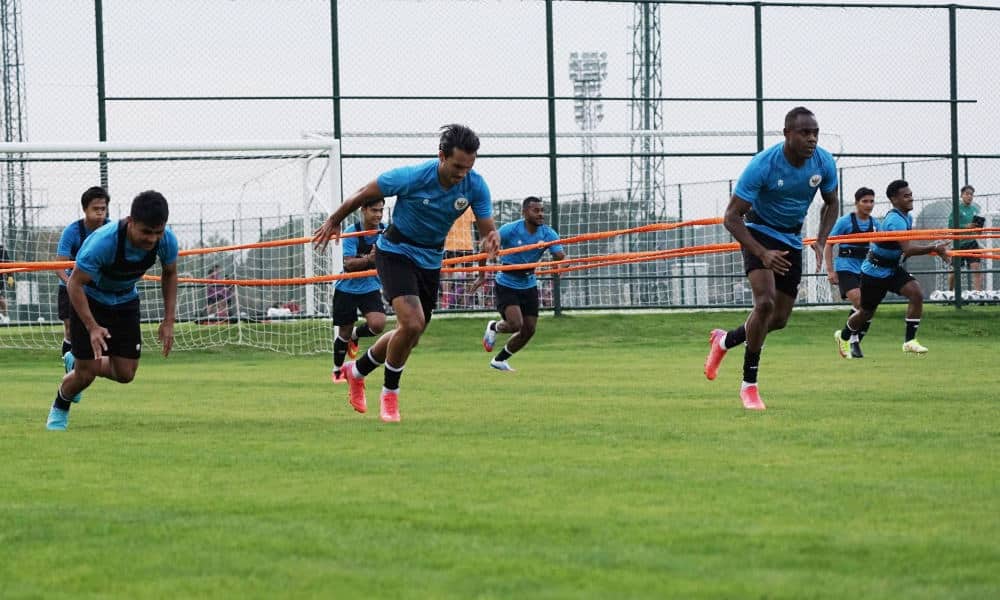 Usai Kontra Afghanistan, Skuad Garuda Jalani Latihan Berat