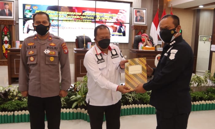 Tutup Pelatihan Kehumasan, Ini Pesan Kabid Humas Polda Kalteng