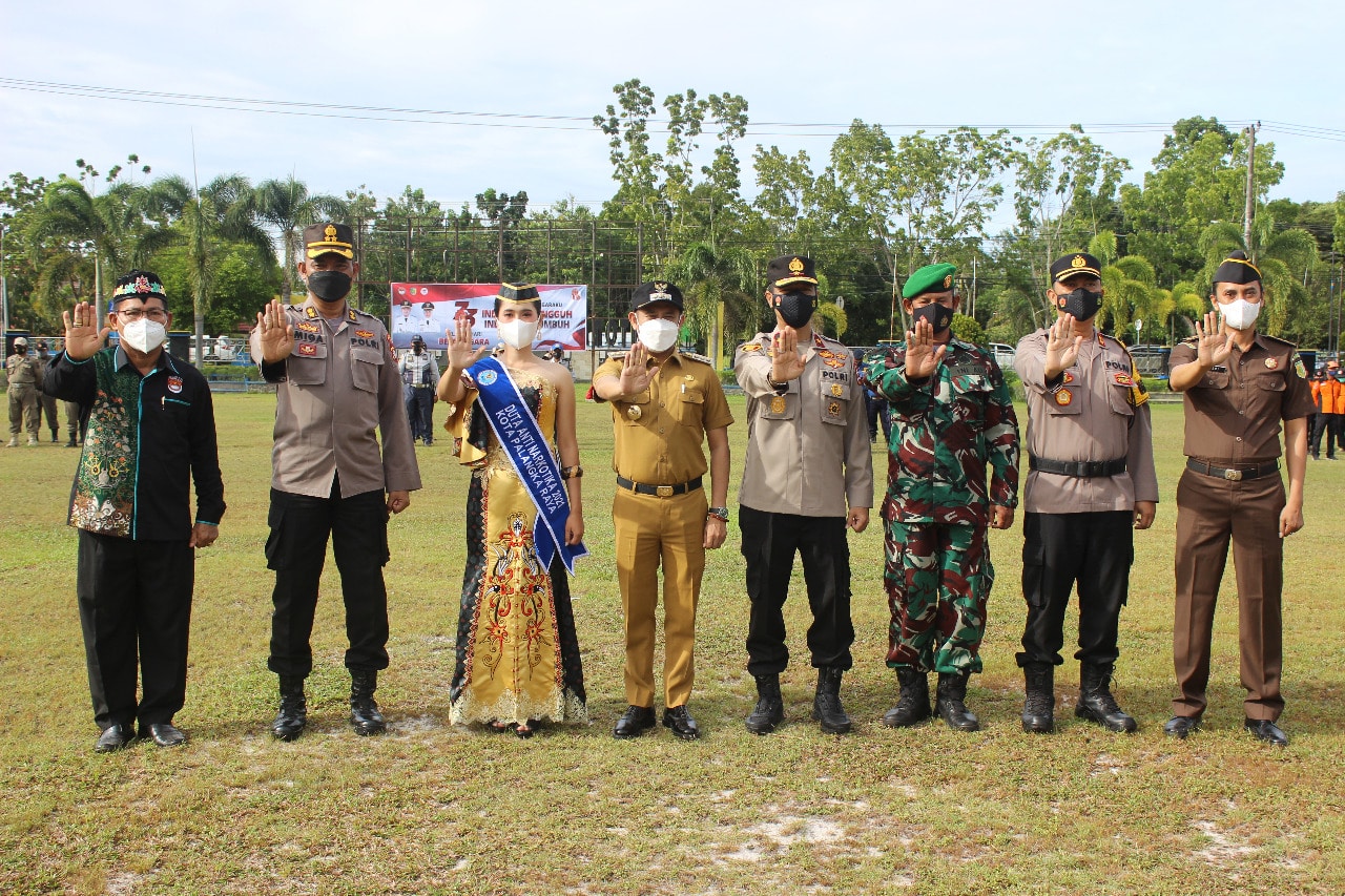 Wali Kota Palangka Raya Imbau Bangun Indonesia Bebas dari Korupsi