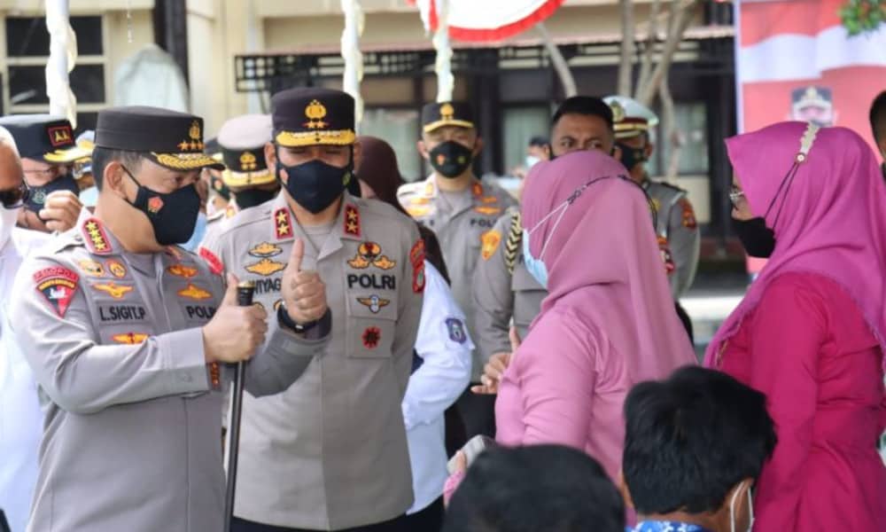 Percepat Vaksinasi tuk Cegah Penyebaran Omicron