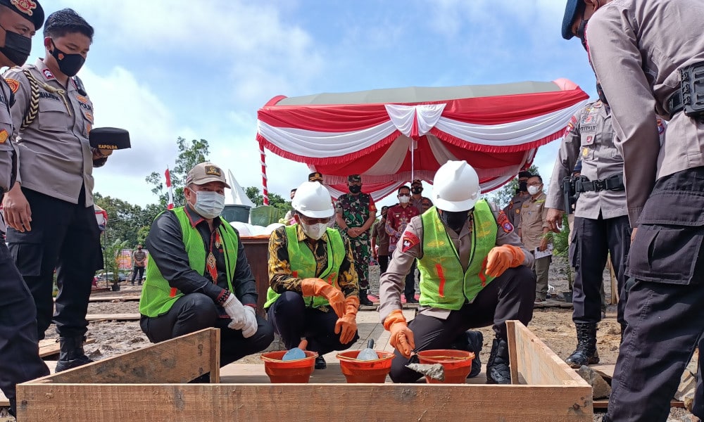 Pembangunan Mako Brimob Dapat Dukungan Dewan