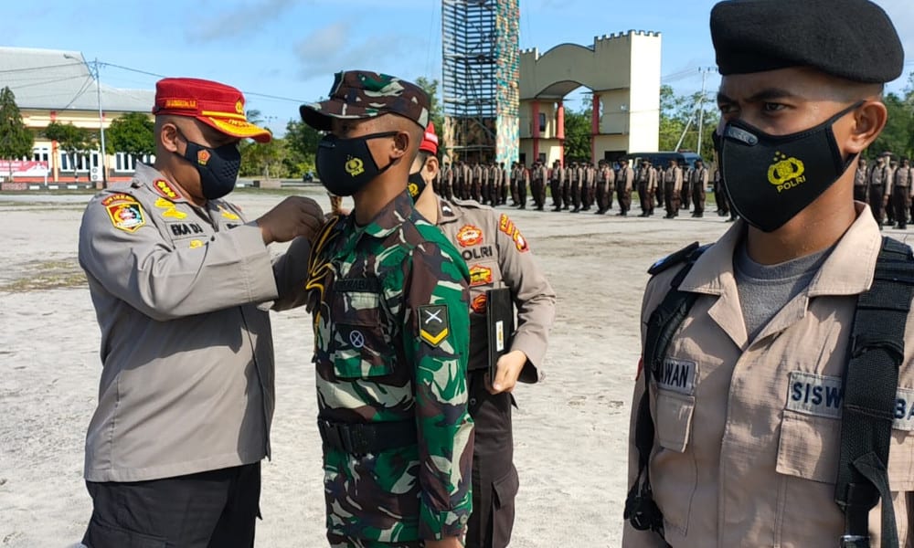 Kolaborasi Peserta Didik Dikmaba TNI AD dan Diktukba Polri