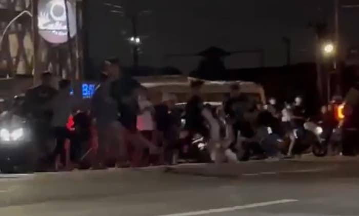 Pengunjung O2 Cafe & Sport Bar Terlibat Baku Hantam