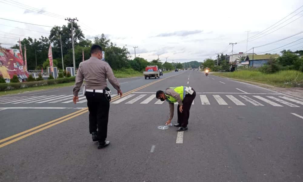 Ingin Mengurus Pajak, PNS Katingan Tewas Ditabrak Mobil