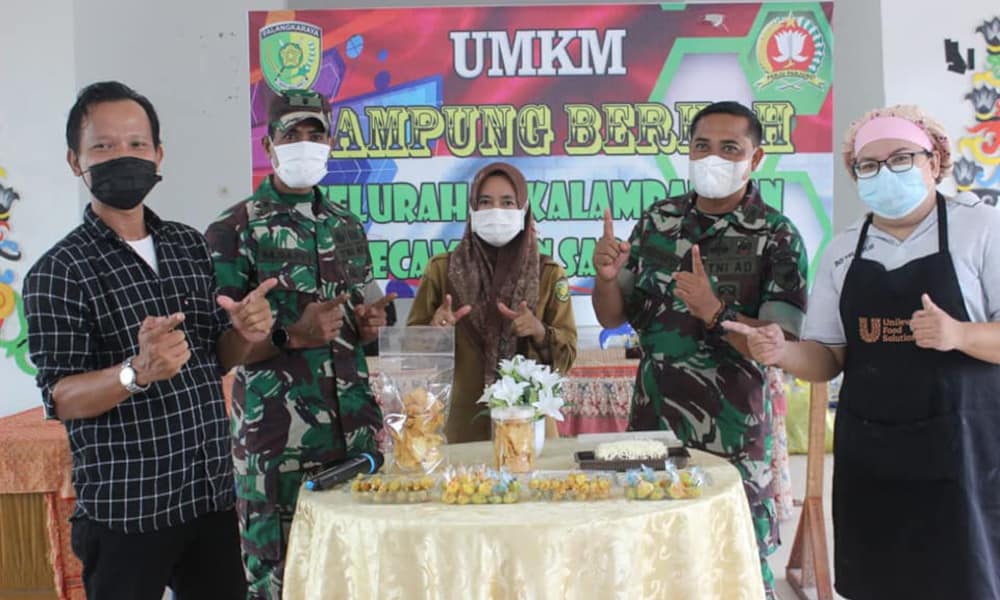 Mewujudkan Kampung Berkah Kalampangan, Kodim 1016 Gelar Pelatihan UMKM