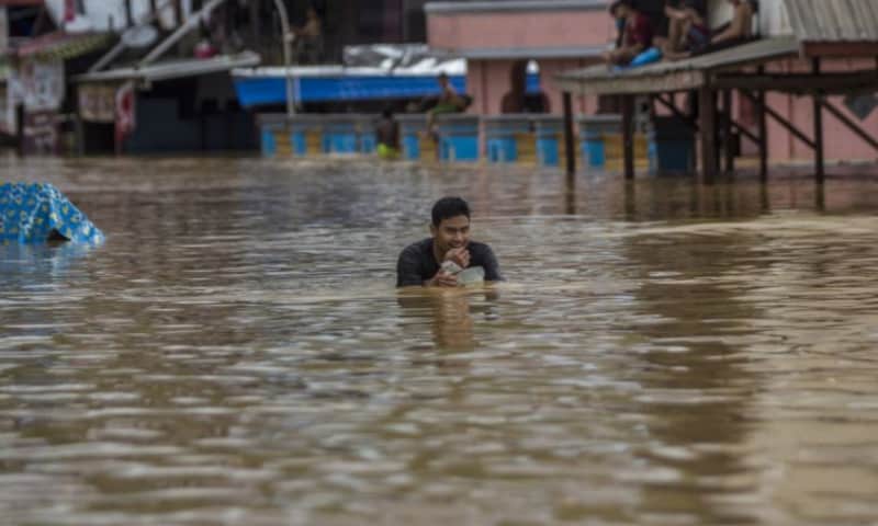 Banjir di Kalsel Akibat Cuaca Ekstrem