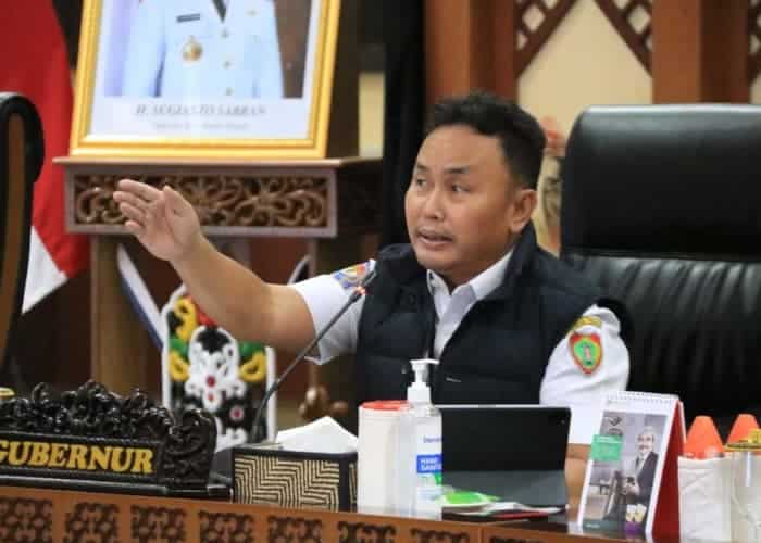 Progres Pengembangan Food Estate Kalteng Dievaluasi, Sugianto Ungkap Isu Strategis Perlu Perhatian
