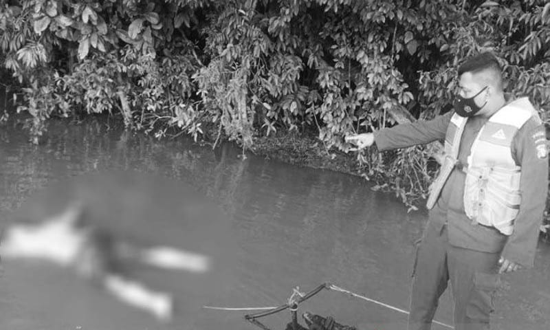 Warga Temukan Mayat Mengapung di Sungai Kahayan