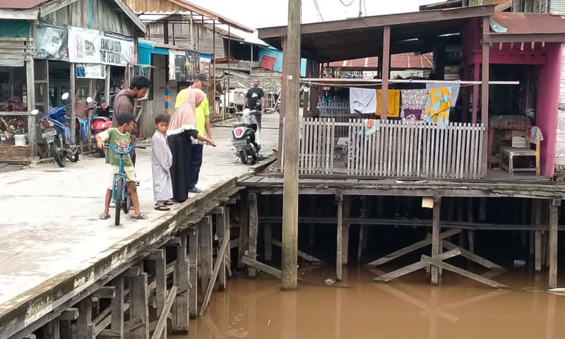 Balita 4 Tahun Tenggelam di Rawa-Rawa Flamboyan Bawah