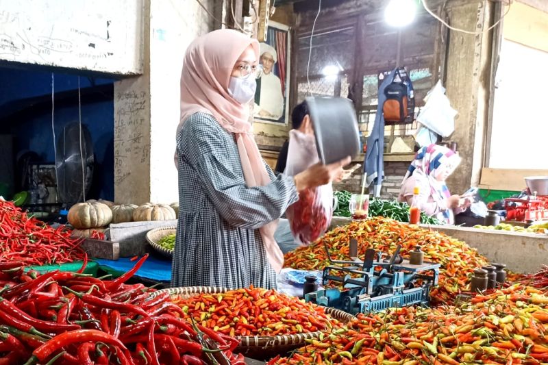 Kurang Pasokan, Harga Cabai Rawit Selangit