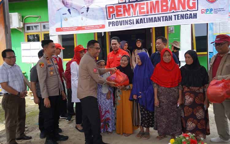 Jelang Idulfitri, Pemerintah Provinsi Kalteng Gelar Pasar Penyeimbang