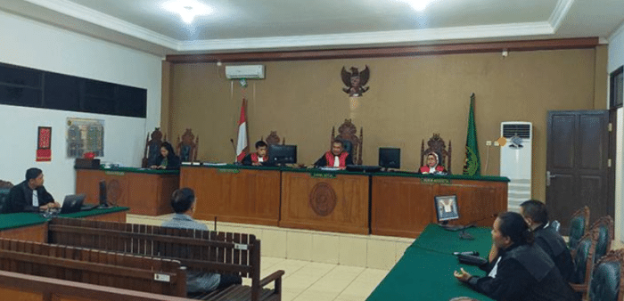 Terbukti Korupsi Bantuan Peremajaan Sawit, Mantan Kadis Pertanian Katingan Divonis 4 Tahun Penjara