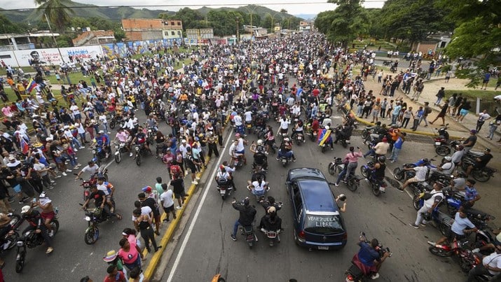 Amerika Panas Gegara Pemilu: Rakyat Rusuh-Putus Hubungan Diplomatik