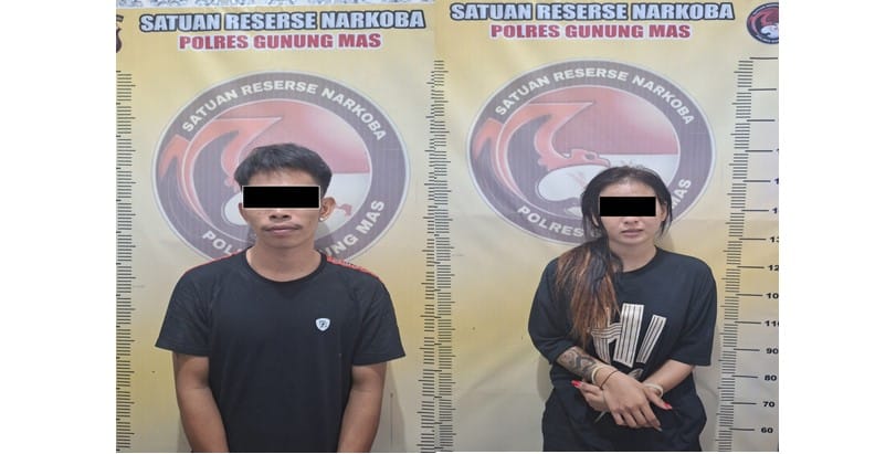 Pasangan Kekasih Pengedar Sabu di Ciduk Polisi