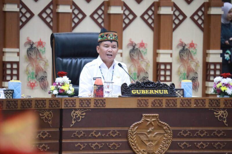 Gubernur Agustiar Tegaskan Sinergi dan Kepatuhan Perusahaan untuk Optimalisasi PAD Kalteng