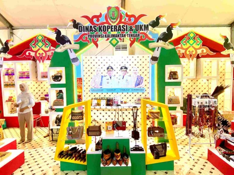 UMKM Binaan Pemprov Kalteng Tampilkan Produk Unggulan di Palangka Raya Fair