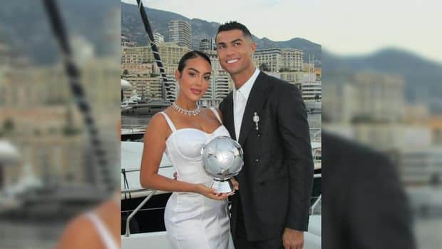 Ronaldo Lamar Georgina dengan Berlian Jumbo, Segini Harganya
