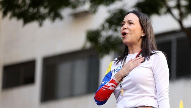 Maria Corina Machado Dedikasikan Nobel Perdamaiannya untuk Trump